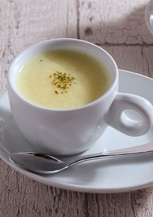 カプチーノ仕立てのコーンポタージュ-レシピのメイン写真