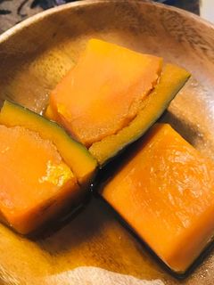 簡単・ホクホクかぼちゃの煮物-レシピのメイン写真