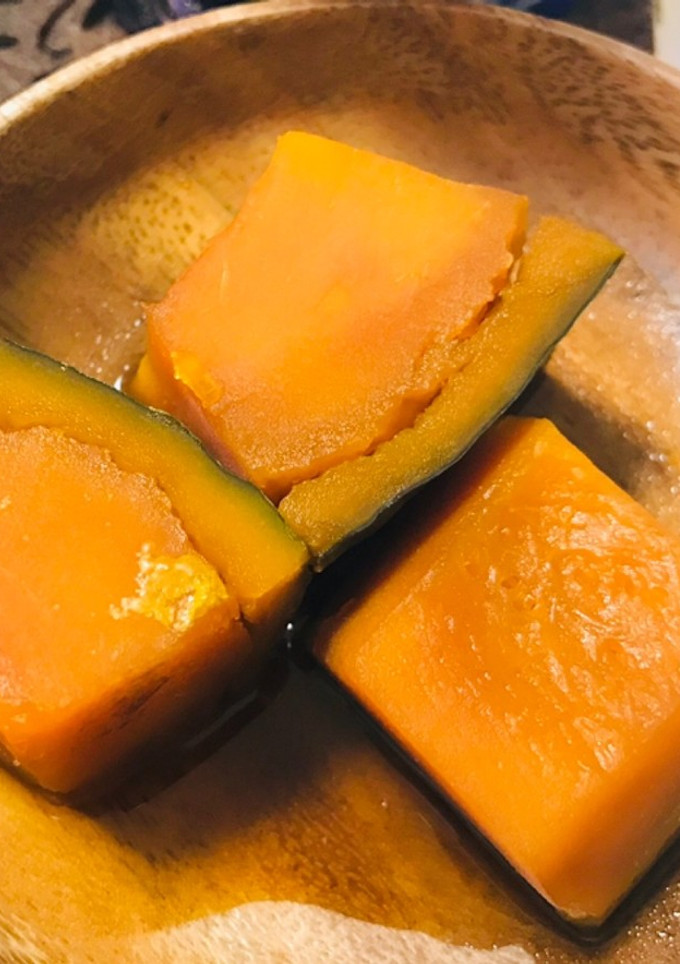 簡単・ホクホクかぼちゃの煮物-レシピのメイン写真