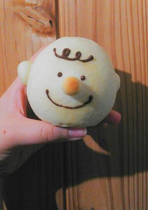 パン(ﾁｬｰﾘｰﾌﾞﾗｳﾝ)-レシピのメイン写真