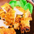 柔らかササミの漬け焼き唐揚げ