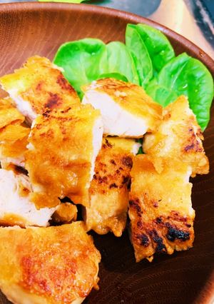 柔らかササミの漬け焼き唐揚げ-レシピのメイン写真