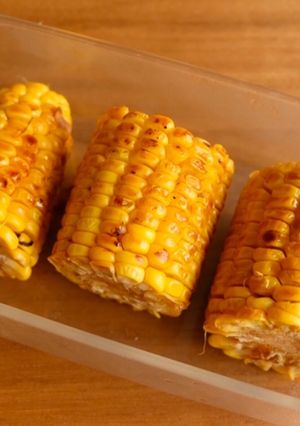 とうもろこしのバター醤油焼き-レシピのメイン写真