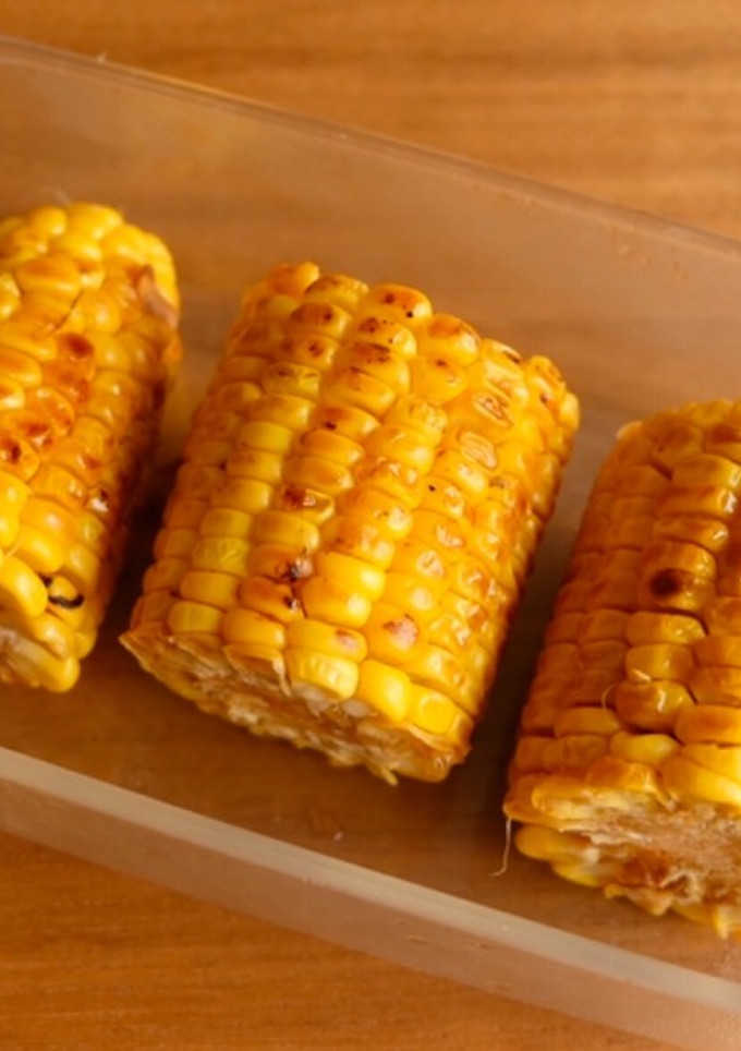 とうもろこしのバター醤油焼き-レシピのメイン写真