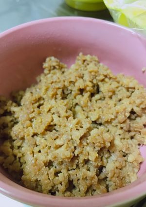 鶏そぼろ-レシピのメイン写真
