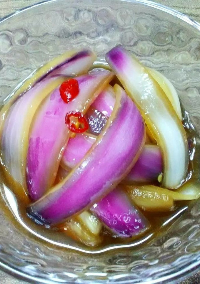 玉ねぎの炒めびたし-レシピのメイン写真