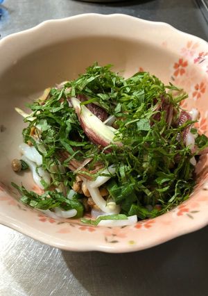 オクラ納豆-レシピのメイン写真