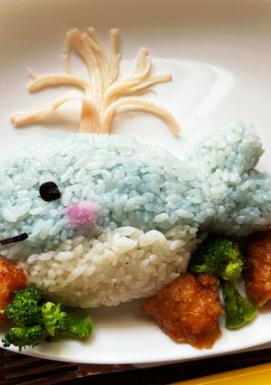 デコふりで簡単！子どもが喜ぶご飯♡-レシピのメイン写真