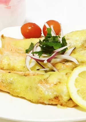 サーモンのわさびマヨネーズ☆オーブン焼き-レシピのメイン写真