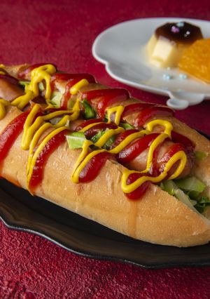 ホットドッグ-レシピのメイン写真