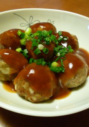♡◎オーブンで簡単♪レンコン入り肉団子-レシピのメイン写真