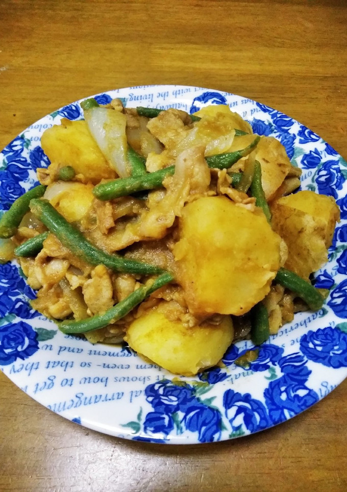 梨湖の簡単!カレー肉じゃが-レシピのメイン写真