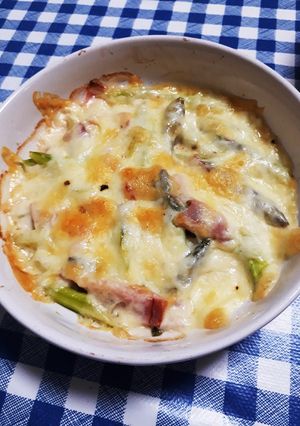 アスパラチーズ　セブン風　簡単おつまみ-レシピのメイン写真