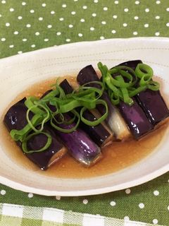ナスの揚げ浸し-レシピのメイン写真