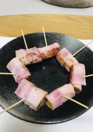 簡単‼︎キウイベーコン-レシピのメイン写真