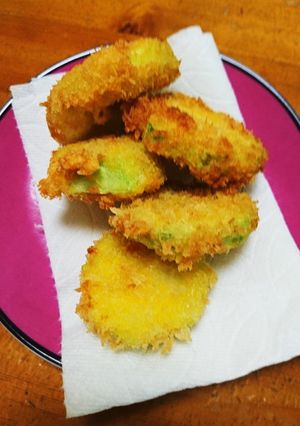 子メロンのフライ-レシピのメイン写真