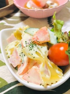 パクパクいけちゃうマカロニサラダ-レシピのメイン写真