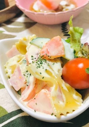 パクパクいけちゃうマカロニサラダ-レシピのメイン写真