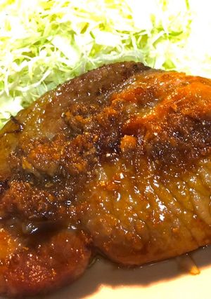 超簡単　柔らか豚肉の生姜焼き！-レシピのメイン写真