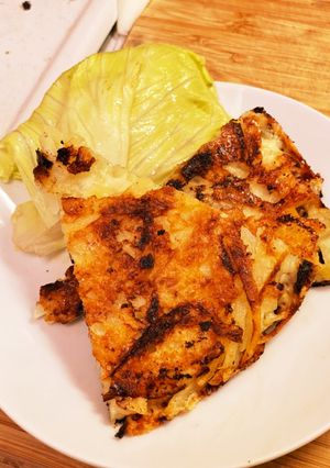 簡単おつまみ☆じゃがいもチーズ焼-レシピのメイン写真