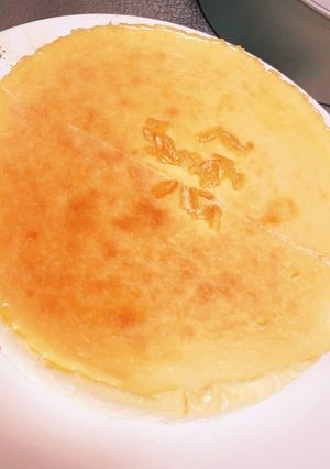 ホワイトチョコチーズケーキ-レシピのメイン写真