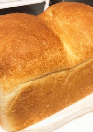 もっちり食パン-レシピのメイン写真
