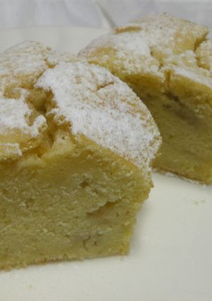 絶品♡　桃のクリーミィケーキ♡-レシピのメイン写真