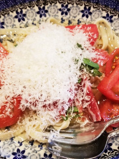 玄米めんの冷製トマトパスタ-レシピのメイン写真