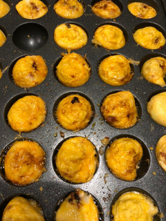 たこ焼きオムレツ-レシピのメイン写真