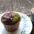 甘さ控えめ!抹茶マフィン