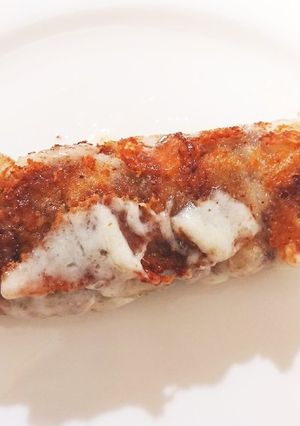ちくわの豚肉チーズ巻きステーキ♪-レシピのメイン写真