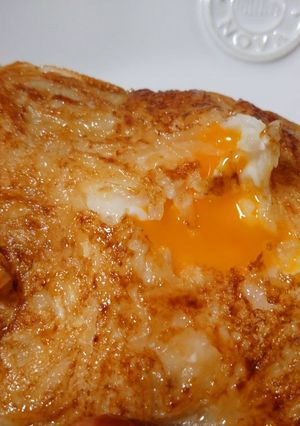 簡単★長芋の目玉かくし焼き-レシピのメイン写真