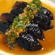 黒酢 de 玉ねぎドレッシング