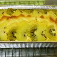 キウイフルーツいっぱい!パウンドケーキ