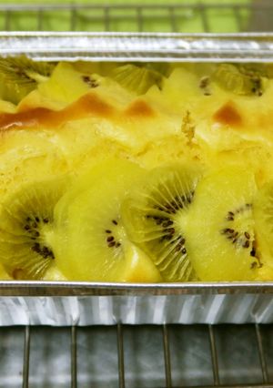 キウイフルーツいっぱい！パウンドケーキ-レシピのメイン写真