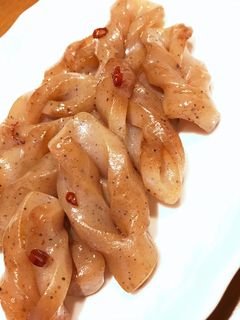 手綱こんにゃくの炒め煮-レシピのメイン写真