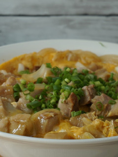 他人丼【豚の角煮アレンジ】-レシピのメイン写真