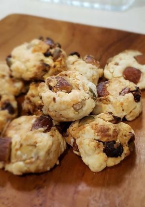 ナッツのサクサククッキー-レシピのメイン写真
