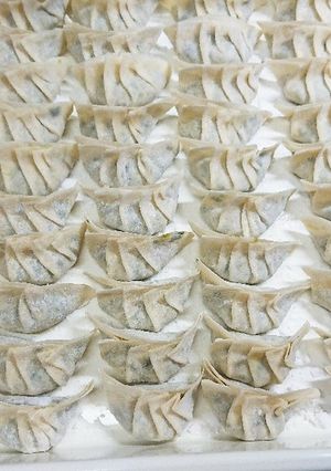 野菜たっぷりジューシー餃子-レシピのメイン写真