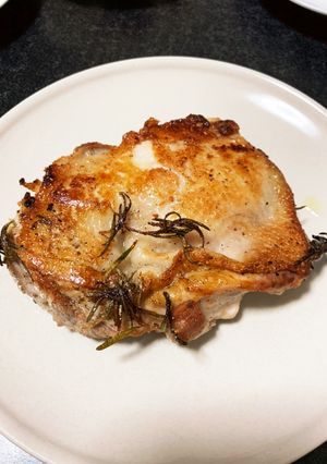ローズマリー香るチキンソテー-レシピのメイン写真