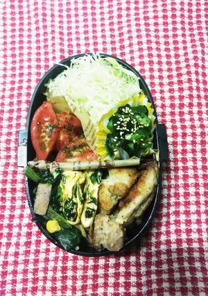 パパ弁当♡ダイエット弁当6/9-レシピのメイン写真