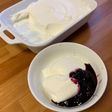 ふわふわのヨーグルトムース