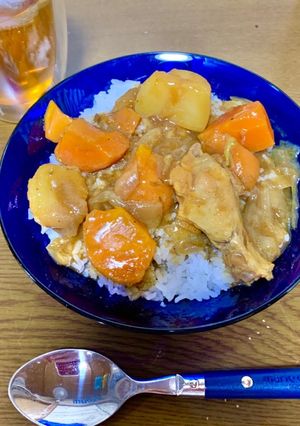 炊飯器でゴロゴロチキンカレー-レシピのメイン写真