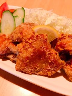 我が家の鶏の唐揚げ-レシピのメイン写真