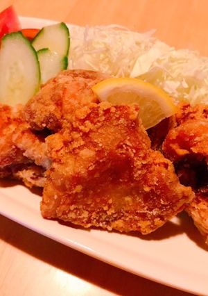 我が家の鶏の唐揚げ-レシピのメイン写真