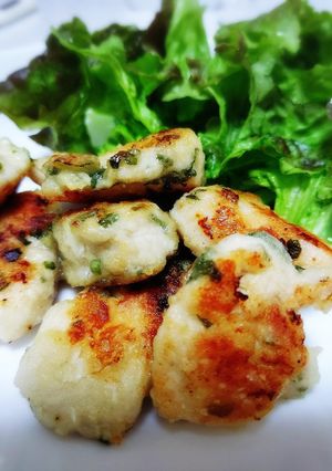 鶏むね肉のバジルチキン-レシピのメイン写真