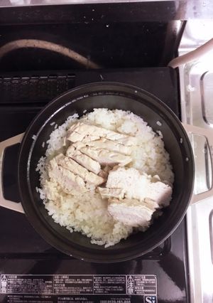 カオマンガイ　ストゥブ-レシピのメイン写真