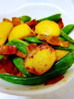 じゃがいものコンソメ炒め-レシピのメイン写真