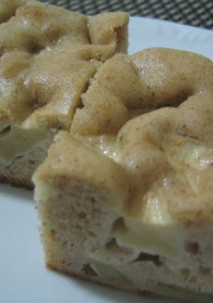 りんごのカントリーケーキ☆素朴な焼き菓子-レシピのメイン写真