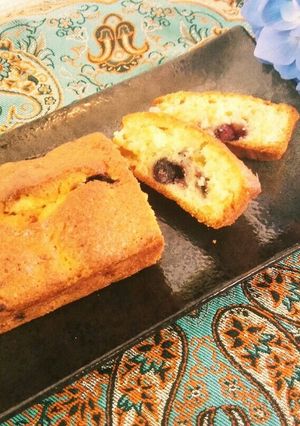 美味しいバナナケーキべリーピスタチオ入り-レシピのメイン写真